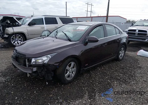 2015 Chevrolet Cruze 1Lt Auto z USA, uszkodzony, nr VIN 1G1PC5SB4F7211681